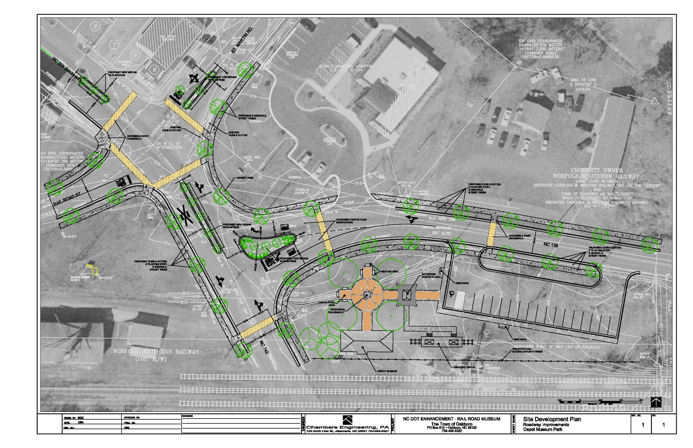 Land/Site Development - slide 1