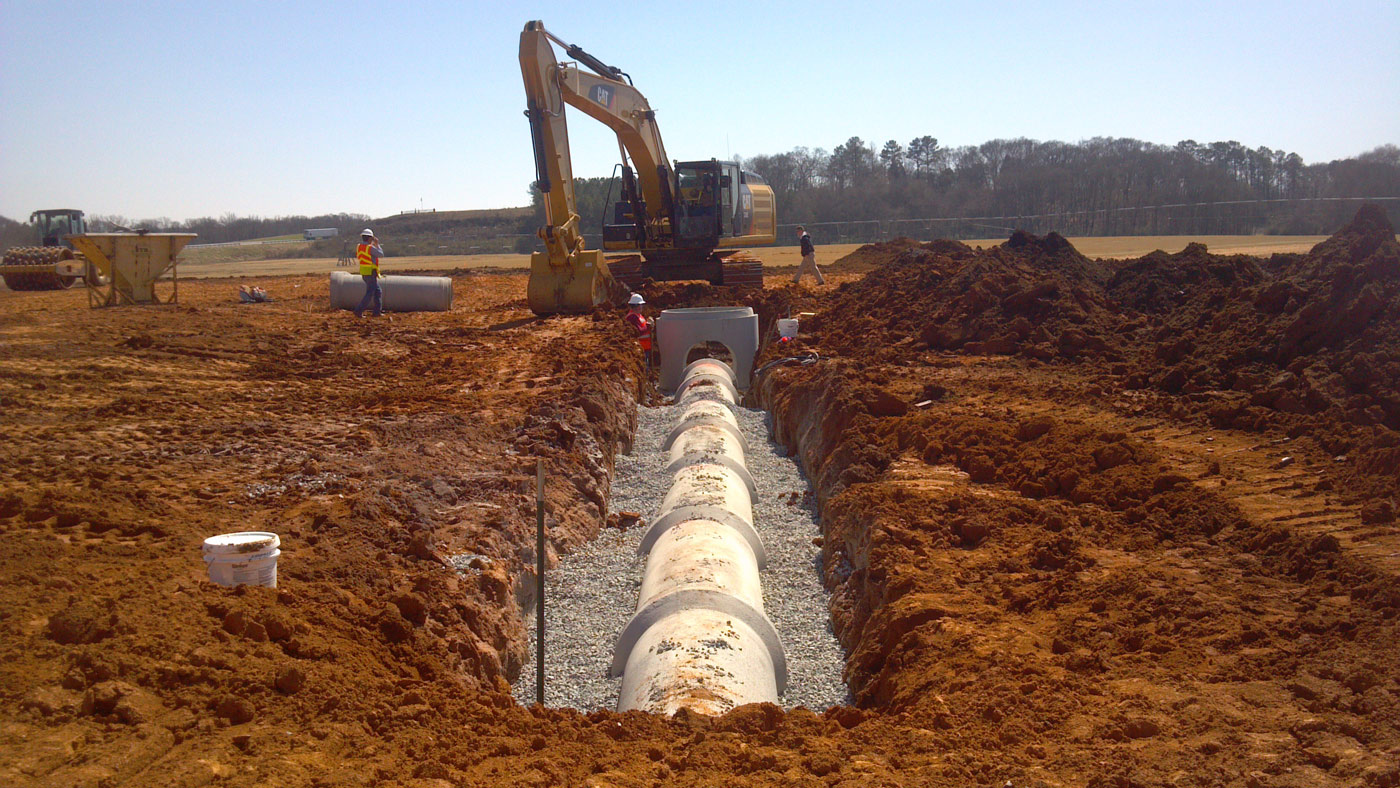 Utility Infrastructure - slide 2