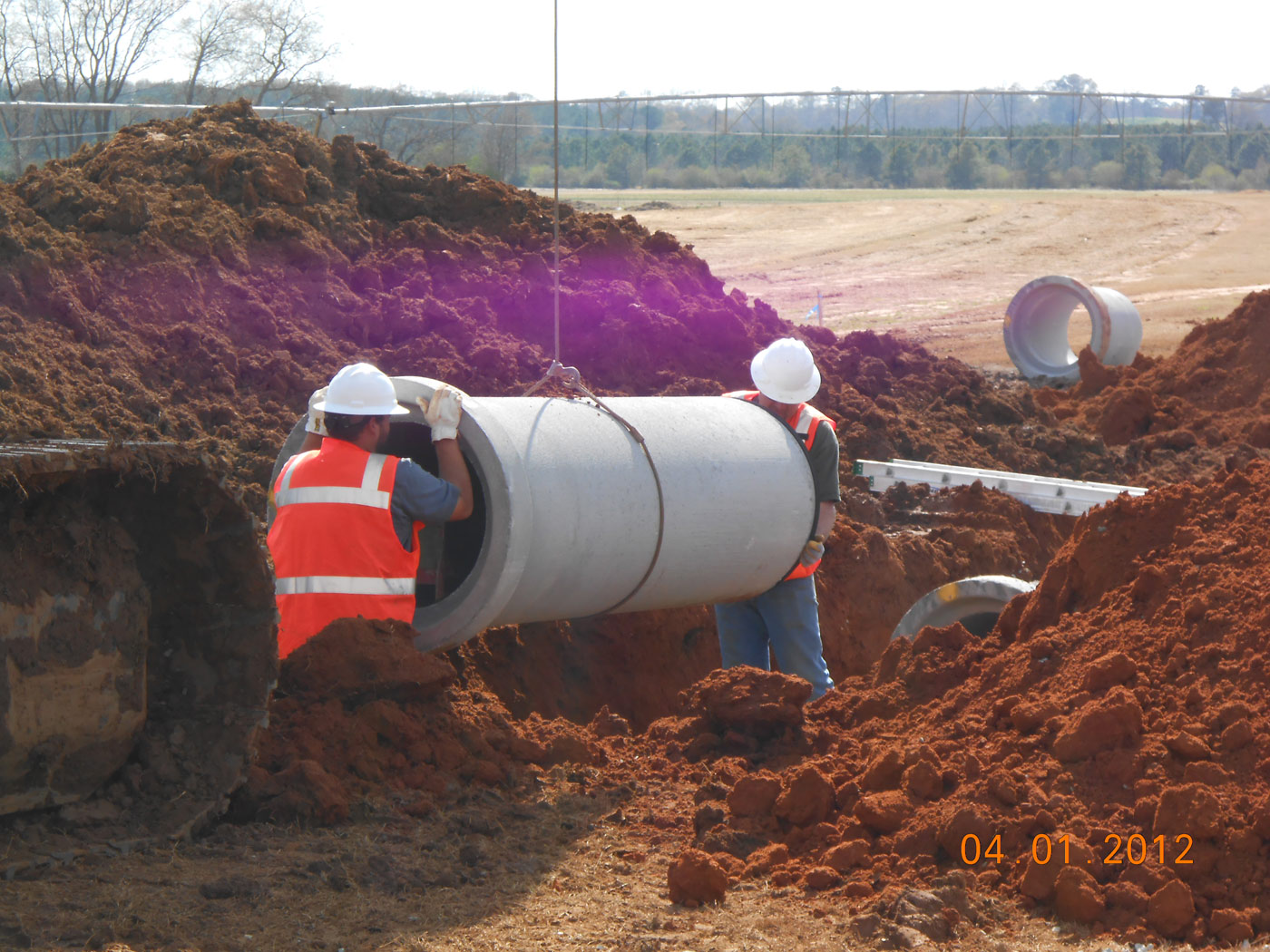 Utility Infrastructure - slide 3